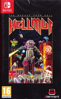 Hellmut: The Badass from Hell [UK][FR]