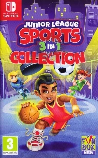 Junior League Sports: 3 in 1 Collection