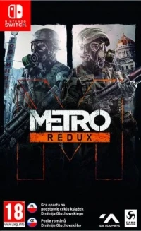 Metro Redux + Ranger Cache Pre-order Pack [PL][CZ]