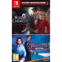 MYSTERY INVESTIGATIONS 1: NOIR CHRONICLES: CITY OF CRIME + PATH OF SIN: GREED