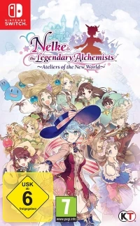 Nelke & the Legendary Alchemists: Ateliers of the New World [DE]