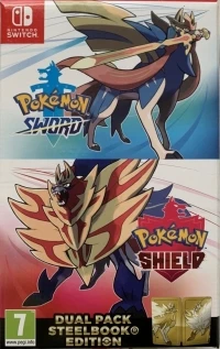 PokÃ©mon Sword and PokÃ©mon Shield Dual Pack - SteelBook Edition