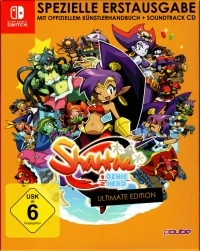 Shantae: Half-Genie Hero - Ultimate Edition - Spezielle Erstausgabe [DE]