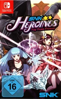 SNK Heroines: Tag Team Frenzy [DE]