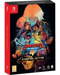 Streets of Rage 4 - Signature Edition