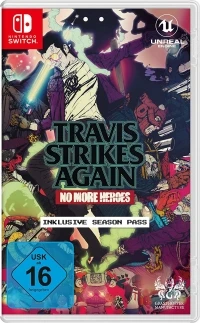 Travis Strikes Again: No More Heroes [DE]