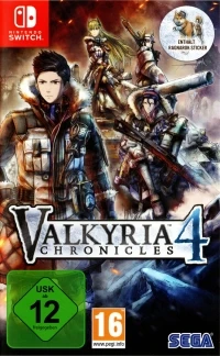 Valkyria Chronicles 4 (Enth&auml;lt Ragnarok-Sticker)