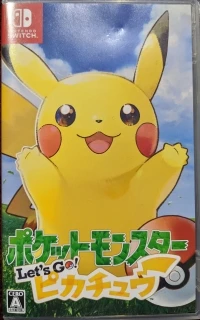 Pokemon: Let's Go Pikachu