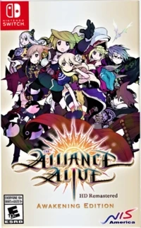 Alliance Alive HD Remastered, The - Awakening Edition