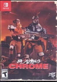 Blazing Chrome: VHS Edition