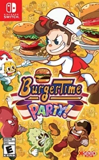 Burger Time Party!