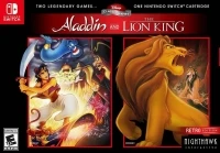 Disney Classic Games: Aladdin and The Lion King [Retro Edition] (Horizontal Box)