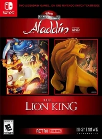 Disney Classic Games: Aladdin and The Lion King [Retro Edition] (Vertical Box)