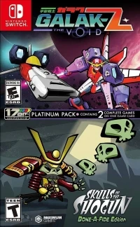 Galak-Z: The Void / Skulls of the Shogun: Bone-A-Fide Edition - Platinum Pack