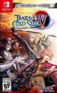 Legend of Heroes, The: Trails of Cold Steel IV