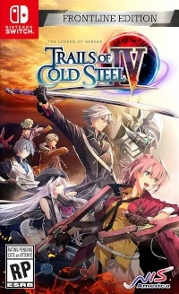 Legend of Heroes, The: Trails of Cold Steel IV - Frontline Edition