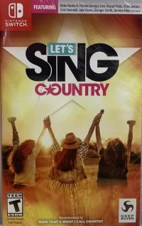 Let's Sing Country