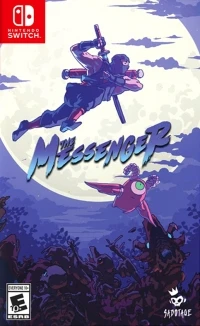 Messenger, The (blue cover)