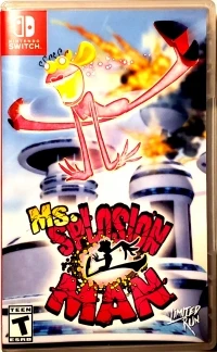 Ms. Splosion Man