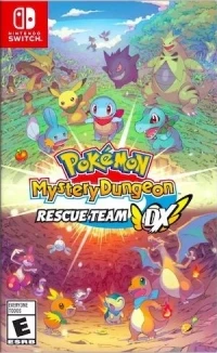 Pokemon Mystery Dungeon Rescue Team DX