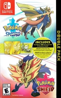 PokÃ©mon Sword & PokÃ©mon Shield Double Pack - SteelBook Edition