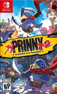 Prinny 1-2: Exploded and Reloaded