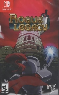 Rogue Legacy (back facing cover)