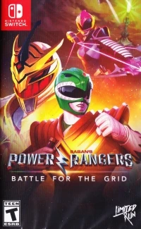 Saban's Power Rangers: Battle for the Grid