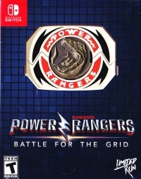 Saban's Power Rangers: Battle for the Grid