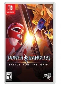 Saban's Power Rangers: Battle for the Grid (Best Buy Cover)