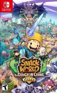 Snack World: The Dungeon Crawl Gold