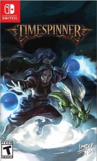 Timespinner (facing forward cover)