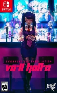 VA-11 HALL-A: Cyberpunk Bartender Action