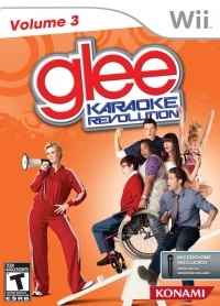 Karaoke Revolution Glee: Volume 3 (Microphone Included)