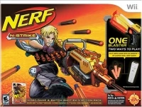 Nerf N-Strike - Video Game & Switch Shot EX:3 Action Pack