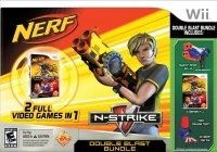 Nerf N-Strike Double Blast Bundle (Includes)