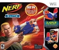 Nerf N-Strike Elite (New Red Reveal Tech Video Game & Blaster)