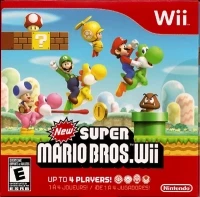 New Super Mario Bros. Wii (Not for Resale)