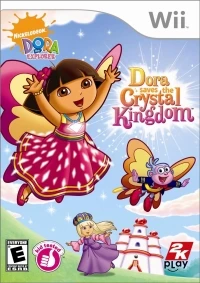 Nickelodeon Dora the Explorer: Dora Saves the Crystal Kingdom