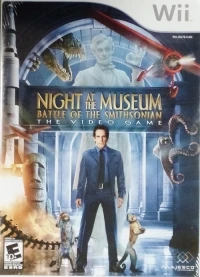 Night at the Museum: Battle of the Smithsonian - The Video Game [CA]