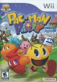 Pac-Man Party - Walmart Bonus Pack