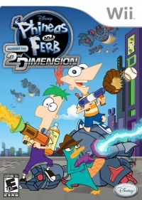 Phineas and Ferb: Across the 2nd Dimension