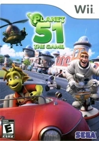 Planet 51: The Game