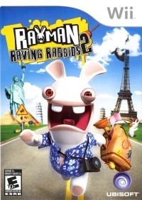 Rayman Raving Rabbids 2 (art disc) [CA]