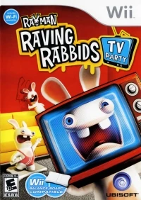 Rayman Raving Rabbids: TV Party (Blue Balance Board)