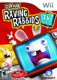 Rayman Raving Rabbids: TV Party (Red Balance Board Picture)