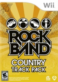 Rock Band Country Track Pack