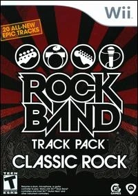 Rock Band Track Pack Classic Rock