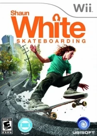 Shaun White Skateborading