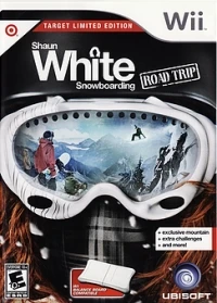 Shaun White Snowboarding: Road Trip - Target Limited Edition